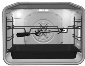GORENJE RK60359OC - Cepšana uz iesma ar gazes infra starojuma degli (tikai specifikiem modeljem) - 1