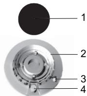 GORENJE RK60359OCO - Gatavošanas zonas - 1