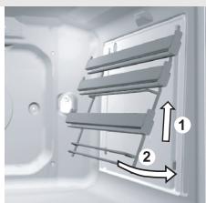GORENJE WA73141 - Vložky projidodušmi mytj (jen u některych modelù) - 3