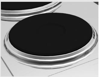 GORENJE WA73141 - Sklokeramická deska - 1