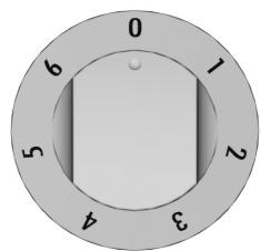 GORENJE WA73141 - Ovladání varné desky – bězné zony - 2