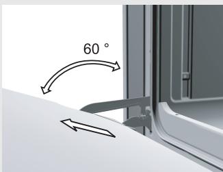 GORENJE WA73141 - Pozor: Teleskopické vysouvaci drážky nesmite mazat. - 5