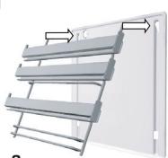 GORENJE WA73141 - Vložky projidodušmi mytj (jen u některych modelù) - 1