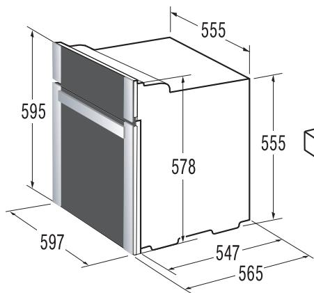 GORENJE WS53120 - Instalace elektrického sporák - 1