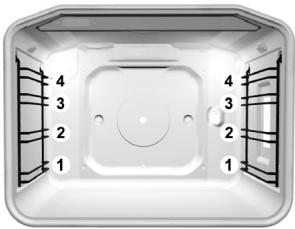 GORENJE WS53120 - Vysky pečeni (pouze u některych modelu) - 2