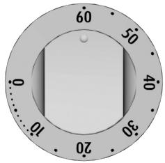 GORENJE WS53120 - Mechanická minutka - 1