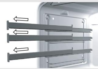 GORENJE WS53120 - Teleskopieké vysouvaci   drážky (pouze u   některych modelù) - 1