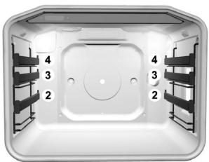 GORENJE WS53120 - Vysky pečeni (pouze u některych modelu) - 3