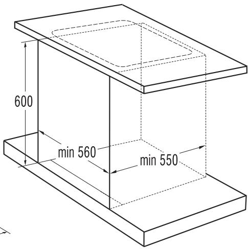 GORENJE WS53120 - Instalace elektrického sporák - 2