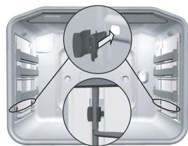 GORENJE WS53120 - Vložky projidodušmi mytj (jen u některych modelù) - 4