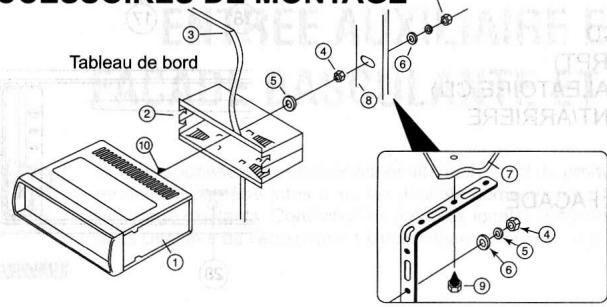TOKAI LAR-210 - ACCESSIONS DE MONTAGE - 1
