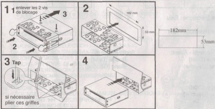 TOKAI LAR-351BUC - ILLUSTRATION DE MONTAGE - 1