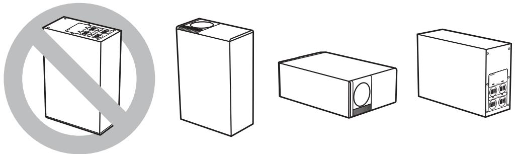 BOSE ACOUS.3 S4 - Choix de l'emplacement des éléments du système Acoustimass® - 2