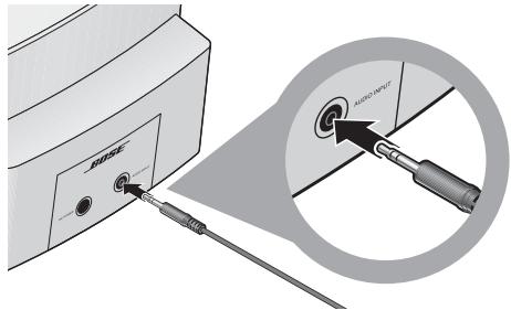 BOSE SOUNDDOCK ORIGINAL - Playing a different audio device - 1