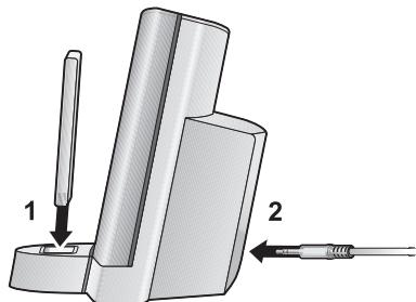 BOSE SOUNDDOCK ORIGINAL - Reproduccion de otro dispositivo de audio@msteadas carga el iPod - 1