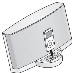 BOSE SOUNDDOCK ORIGINAL - Reproducción del iPod - 1
