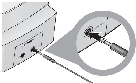 BOSE SOUNDDOCK ORIGINAL - Écoute d'une autre source audio - 1