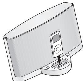 BOSE SOUNDDOCK ORIGINAL - Lecture du contenu de l'iPod - 1