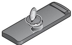 BOSE SOUNDDOCK ORIGINAL - Replacing the remote control battery - 3