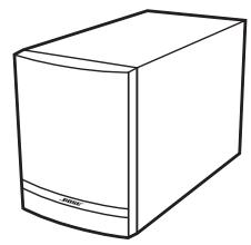 BOSE COMPANION 5 - Positionnement du module Acoustimass - 2