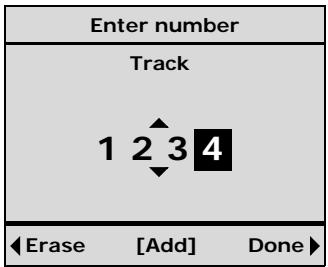 BOSE PMCIII - To select a specific number - 1