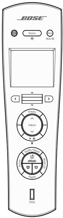 BOSE PMCIII - Basic controls - 1
