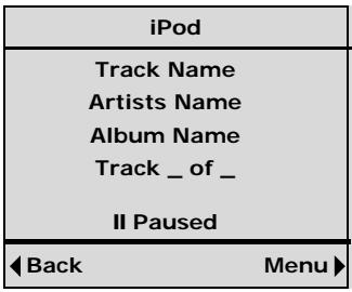 BOSE PMCIII - Playing a docked iPod or iPhone - 1