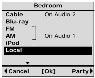 BOSE PMCIII - Selecting local sources on your expansion product - 1
