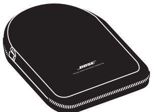 BOSE QUIETCOMFORT 3 - Accessoires inclus : - 10