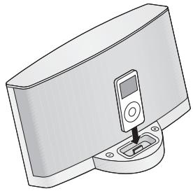 BOSE SOUNDDOCK SERIE II - Playing your iPod - 1