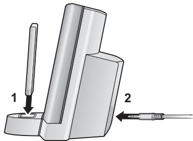 BOSE SOUNDDOCK SERIE II - Lecture d'un autre apparéil audiopendant la charge de l'iPod - 1