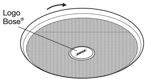 BOSE VIRTUALLY INVISIBLE 791 - Pose de la grille - 3