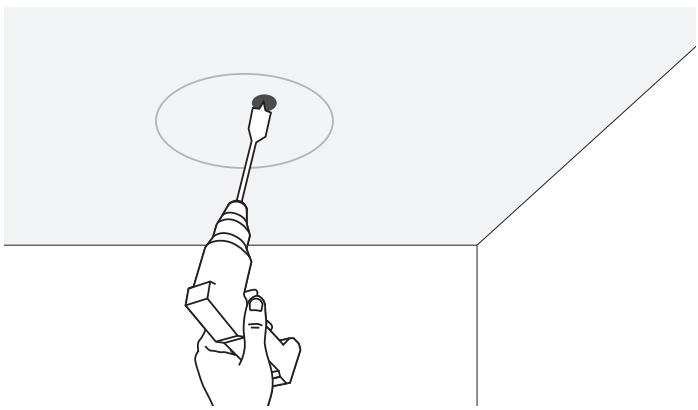 BOSE VIRTUALLY INVISIBLE 791 - Perçage d'un avant-trou - 3