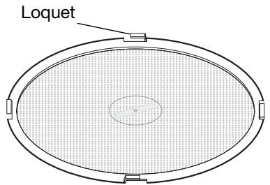 BOSE VIRTUALLY INVISIBLE 791 - Pose de la grille - 1