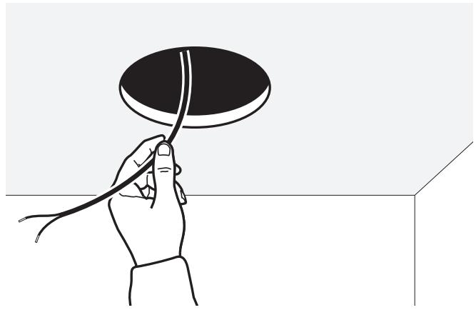 BOSE VIRTUALLY INVISIBLE 791 - Préparation du cable - 1