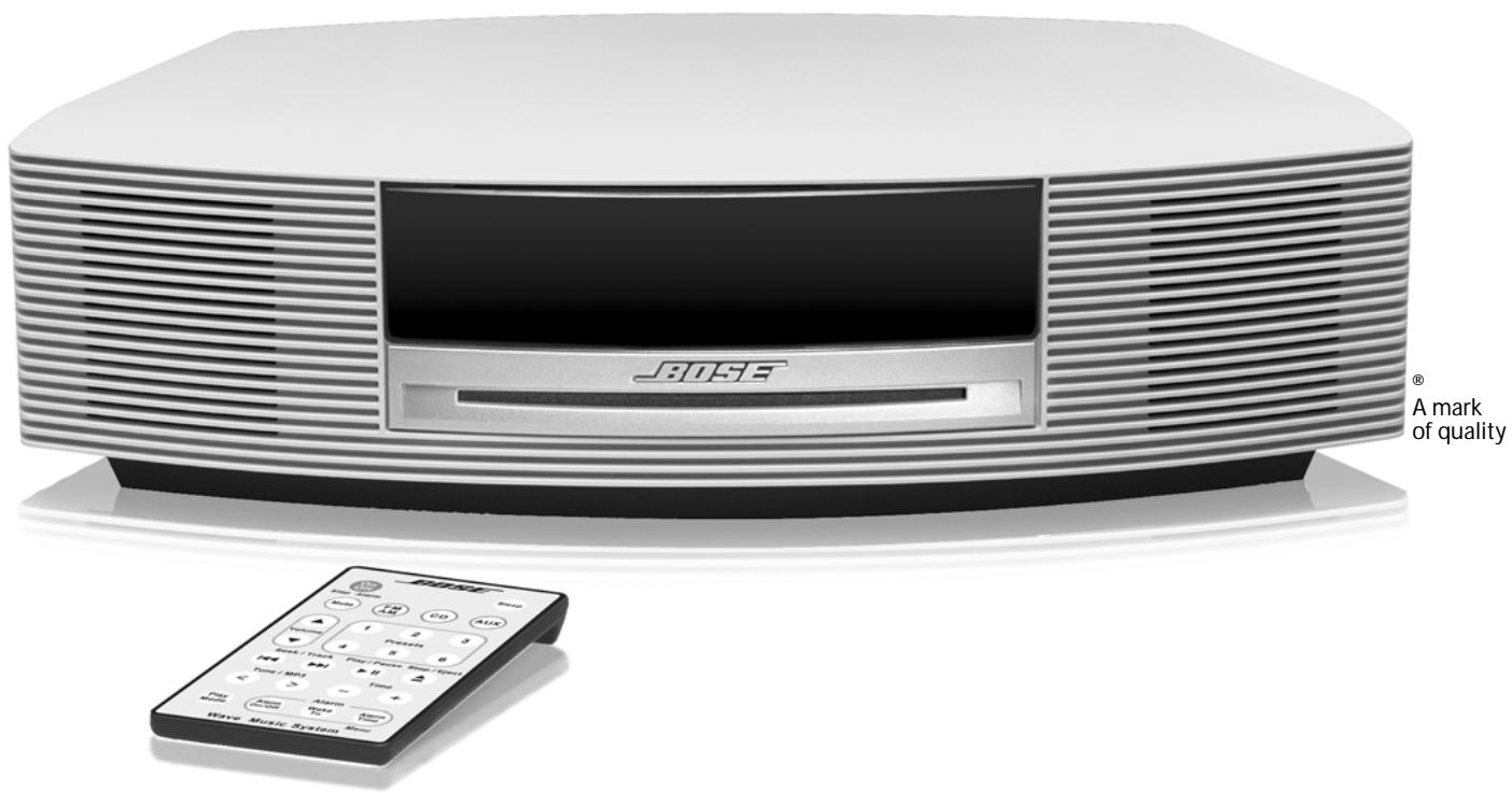 BOSE WAVE MUSIC SYSTEM - 1