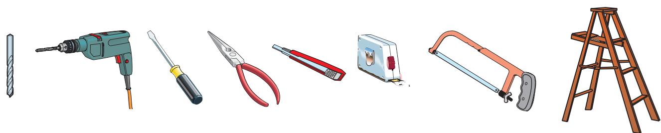 CAME Z - Outils et matériel - 1