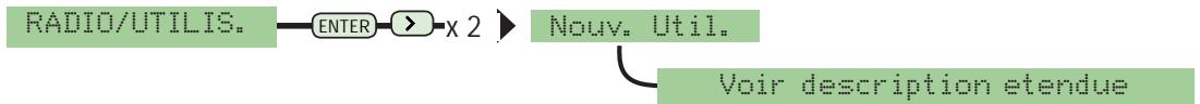 CAME Z - Description des activités du menu - 2