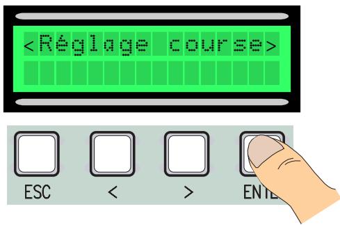 CAME Z - Réglage course - 1