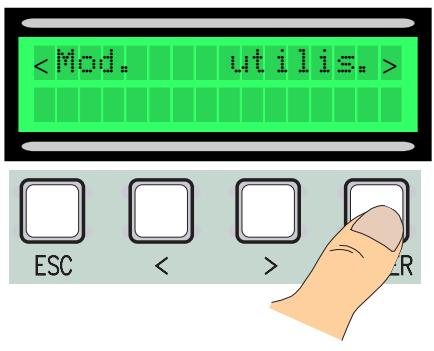 CAME Z - Modification utilisateurs (fonctions utilisateurs) - 1