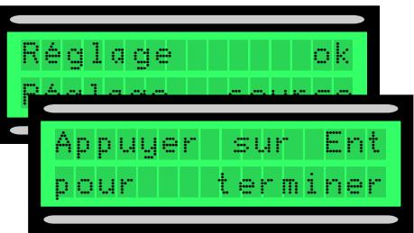 CAME Z - Réglage course - 17