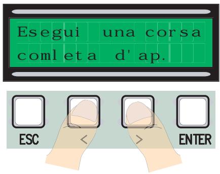 CAME Z - Réglage course - 8