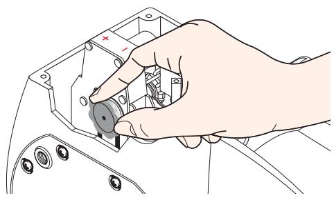 CAME ZL80 - Réglage course - 13