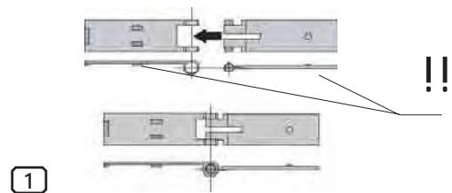 CAME ZL80 - Montage couvercle du boitier. - 1