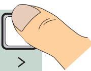 CAME ZL80 - Surfer dans le menu - 11