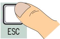 CAME ZL80 - Surfer dans le menu - 14