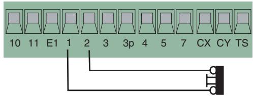 CAME ZL80 - Connexions électriques - 1