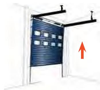 CAME ZL80 - Réglage course - 14