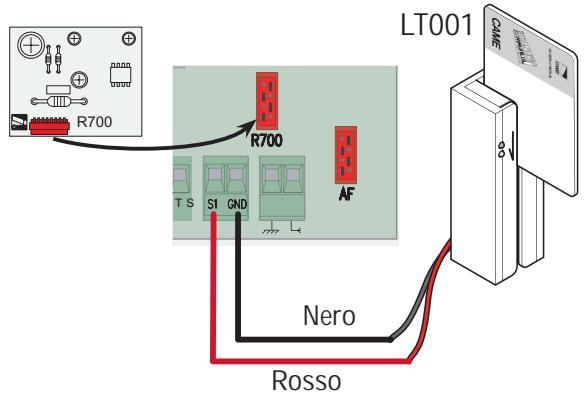 CAME ZL80 - Connexions électriques - 8