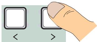 CAME ZL80 - Surfer dans le menu - 6